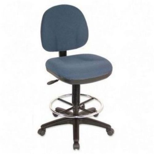 NEW Lorell Adjustable Multi-Task Stool  24 by 24 by 40-1/2 by 50-1/2-Inch  Blue