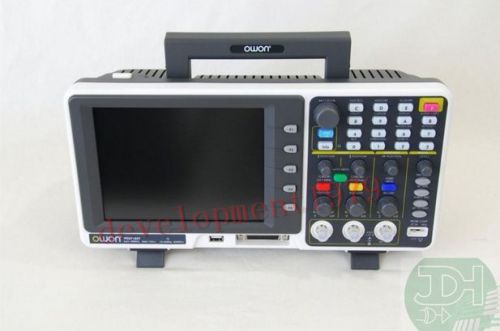 Digital oscilloscope 100mhz owon mso8102t scope logic analyzer meter tester 1g for sale