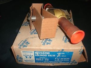 Sporlan ME25S290 Solenoid Valve 1 1/8&#034; ODF Solder Extended Connections