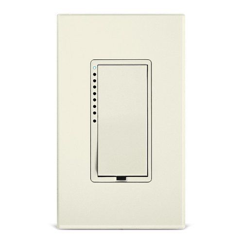 INSTEON 2477SAL SwitchLinc On/Off Dual-Band Remote Control Switch  Almond
