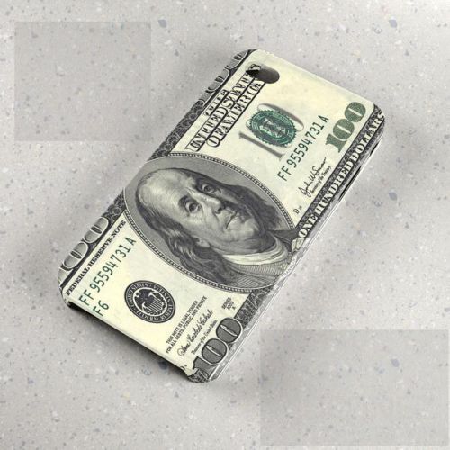 Bd8100_Us_Dollar_Bill_Money_Cash Apple Samsung HTC 3DPlastic Case Cover