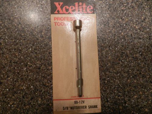 Xcelite 99 Series Item, 99-12 Nut Driver, 3/8&#034;