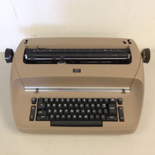 IBM Selectric I Electric Typewriter For Parts or Repair