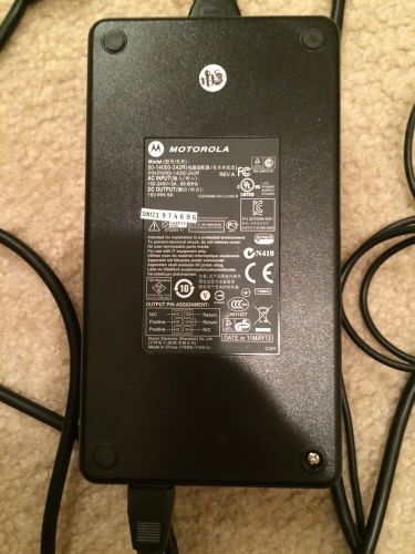 Motorola 14000-242R Power Supply