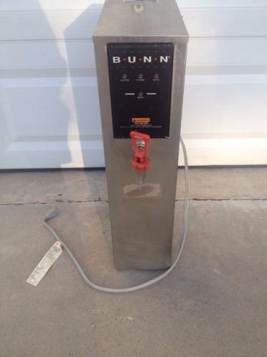 BUNN H5X-18-120 HOT WATER DISPENSER   200F+ TESTED  UNIT 120 VOLTS  1850 WATTS