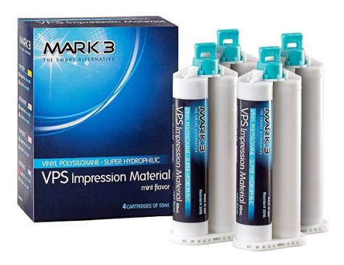 MARK3 VPS Impression Material Light Body RS 50mL Box/4 EXP. 05/2016 REF#: 3010