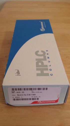 HPLC column Phenomenex Gemini 5u C18 110A  150x4.6mm, Cat# 00F-4435-E0