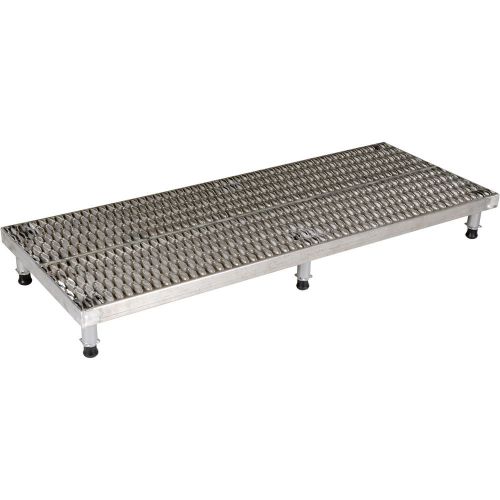 Vestil adjustable serrated work-mate stand 24inw x 60ind x 5inh stainless steel, for sale