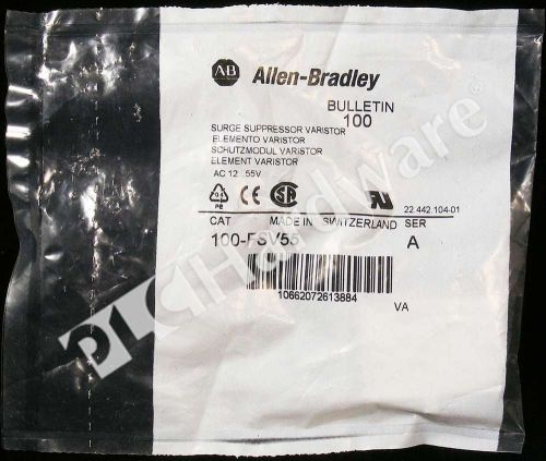 New Sealed Allen Bradley 100-FSV55 /A Surge Suppressor Varistor Module Qty
