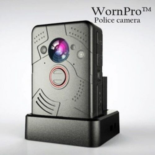 WornPro™ DPC-TM6-32 Police body worn camera , 1080P Full HD Video, 32GB