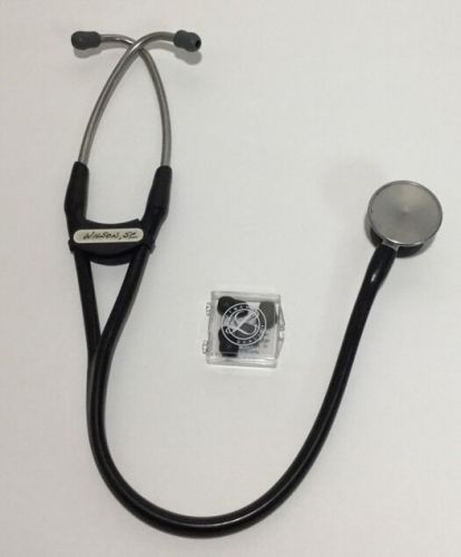 3m littmann cardiology stethoscope -26&#034; long w/extra littmann snap tight eartips for sale
