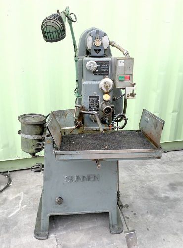 Nice!! sunnen mbb-1600 precision honing machine for sale
