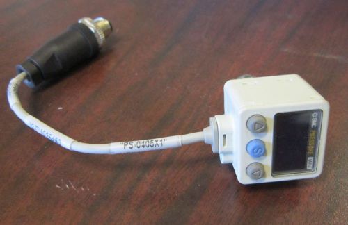 LOT OF 2  SMC DIGITAL PRESSURE SWITCH ISE80H-A2-V WITH WARRANTY