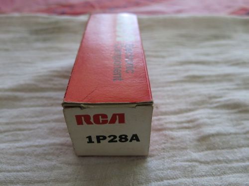 Vintage NOS/NIB IP28A RCA FMP tube