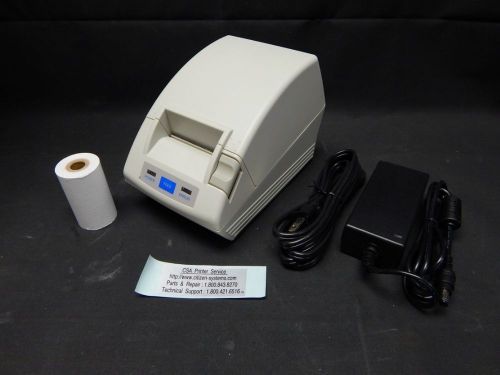 CITIZEN USB CT-S280 POS Receipt Printer w/ AC Adapter - NICE! - Point of Sale