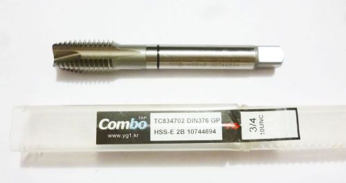 10pc yg1 tc834702 gun point tap, size 3/4inch, shank dia 14mm, length 125mm yg-1 for sale