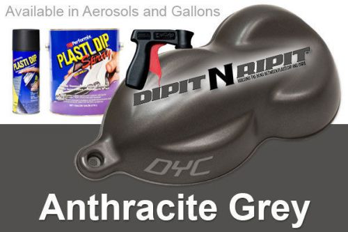 Performix plasti dip 4 pack spray can anthracite gray plasti dip &amp; spray trigger for sale