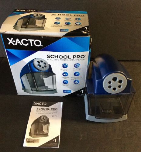 X-ACTO School Pro Electric Pencil Sharpener