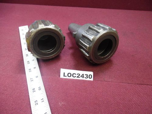 LOT OF 2 UNIVERSAL ENG. KWIK SWITCH 300 DOUBLE TAPER XZ COLLET  LOC2430