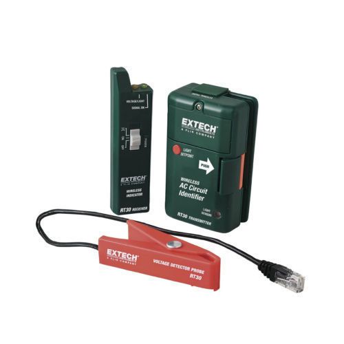 Extech RT32  Wireless AC Circuit Identifier (869MHz) with External Probe