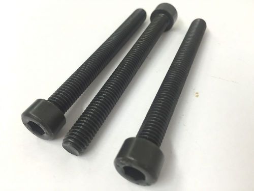 M6 x 1.0 x 110MM Alloy Hex Socket Head Cap Screw Fully Threaded Each