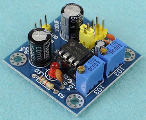 Ne555 duty cycle module square wave generator frequency adjustable for arduino for sale