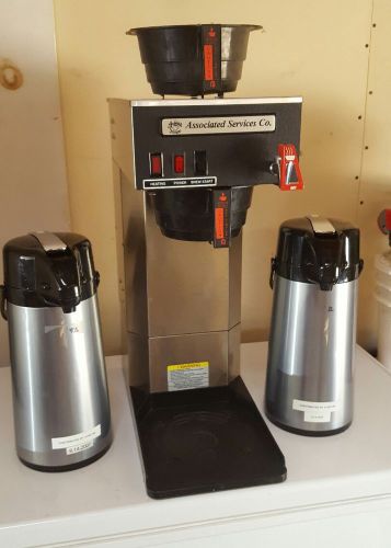 Newco FC-LD thermal Coffee dispenser airpot brewer 120v