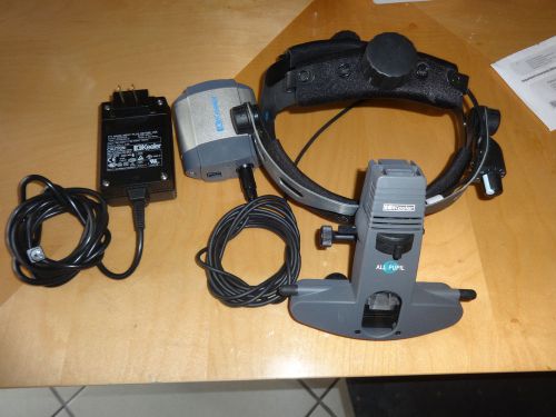Keeler all pupil ii 2 wired bio binocular indirect w/ smart pack power supply for sale