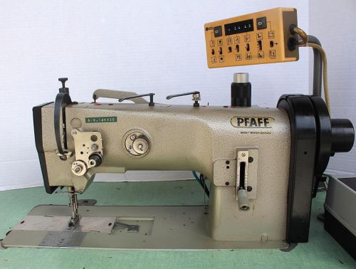 PFAFF 1245 Walking Foot Large Hook Electronic Industrial Sewing Machine 220V 3PH