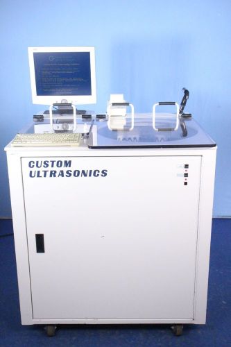 Custom ultrasonics 83+dt 83 plus dt endoscope reprocessor sterilizer washer for sale