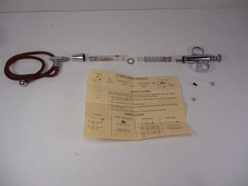 B-D Cornwall Luer-Lok Syringes and Continuous Pipetting Outfit 643