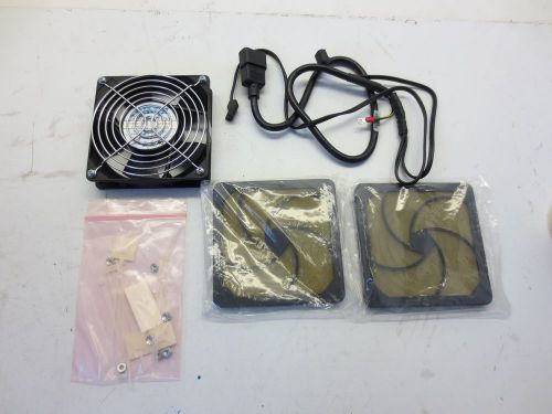 NMB Technologies 4710PS-12T-B30 Axial Fan 115Vac &amp; Accessories