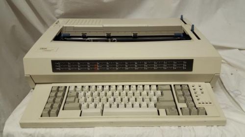 IBM Wheelwriter 3000 Lexmark Electric Typewriter