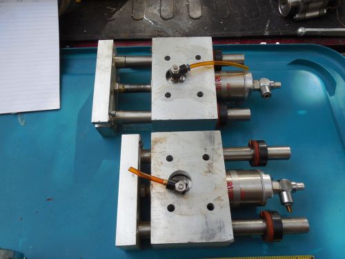 Bimba TE 312-EB1M Pneumatic ( air ) cylider assemblies ( two units )