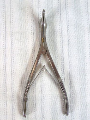 HOUSE OF INST 18 STAINLESS HARTMANN NASAL SPECULUM SPECULA DIAGNOSTIC INSTRUMENT