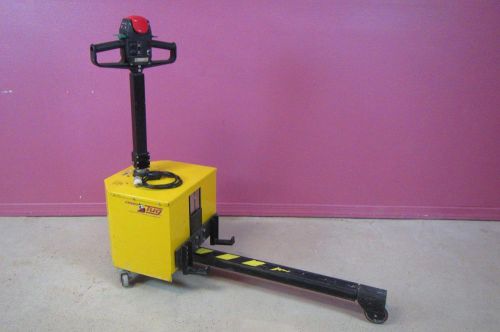 Nu-star ergotug lynx power pusher cart mover battery operated 1200 lb load limit for sale