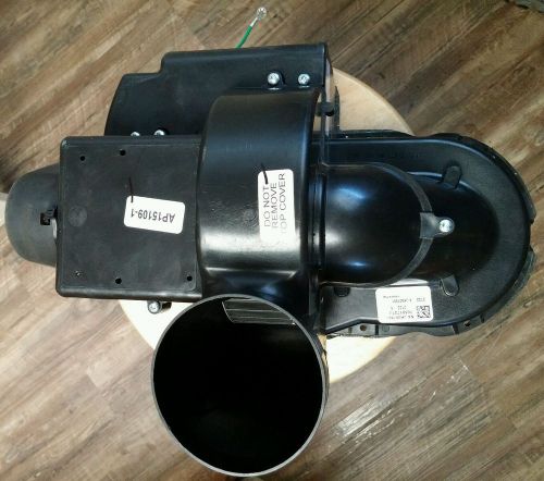Rheem, fasco draft inducer blower motor ap15108-1,0907151,115v 60hz, 2.7 fla for sale