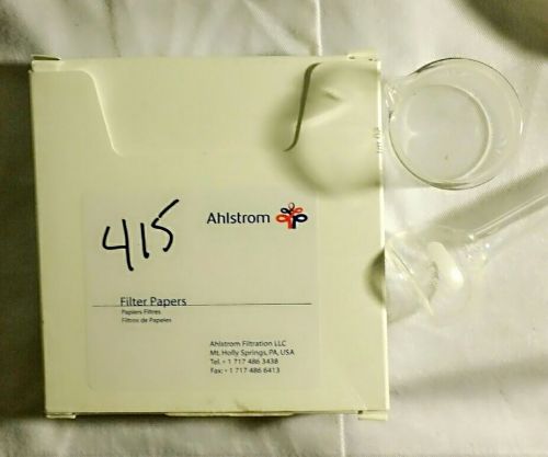 Ahlstrom Filter Paper Grade 615, 12.5 Dismeter