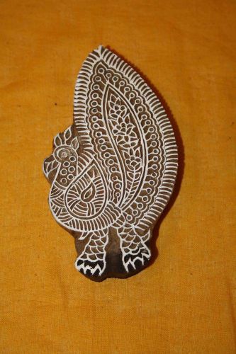 Indian Hand Carved Wooden printing blocks wooden printing stamps textile printin