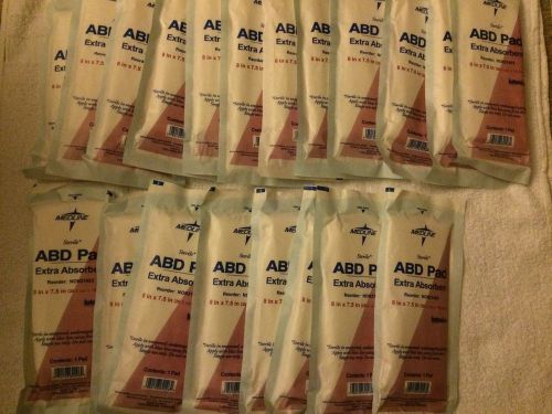ABD Pad (8 in. x 7.5 in.) BRAND NEW LOT of 20