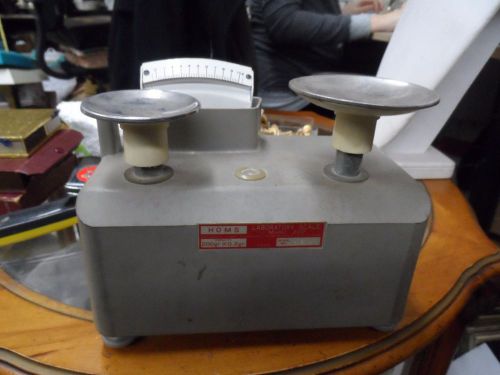 vintage Homs model 200 laboratory scale