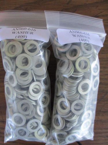 AN960-616 Steel Washer - Lot of 800 pieces