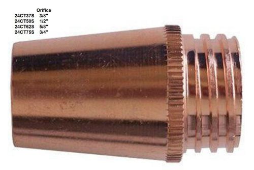 MIG WELDING 24CT75S, 3/4&#034; NOZZLES FITS Tweco#3 #4  LINCOLN Magnum 300-400, QTY 5