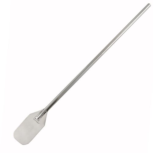 MIXING PADDLE WINCO MPD-48&#034; STAINLESS STEEL STIRRING SCRAPING PIZZA BAKING TOOL