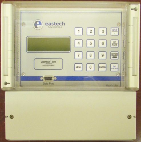 EASTECH FLOW CONTROLS VANTAGE 2210 Ultrasonic Flow Lever Meter