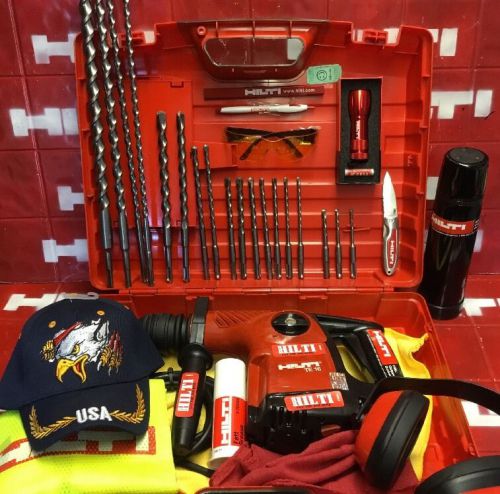 HILTI TE 16, L@@K, GREAT CONDITION, PREOWNED, FREE EXTRAS, FAST SHIP