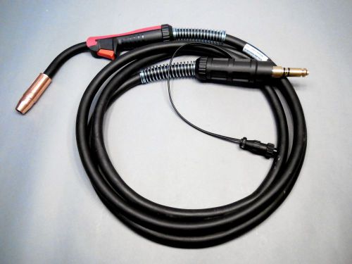 12&#039; htp replacement magnum 250l mig welding gun torch stinger lincoln k533-7 for sale