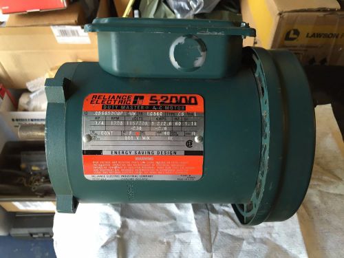 Reliance Electric S2000 1/4 HP Motor