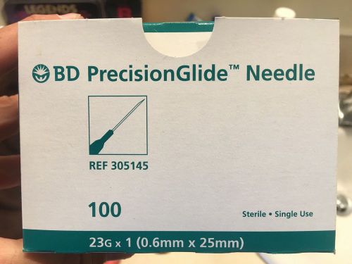 BD Precision Glide 23g/ 1&#034; Needles