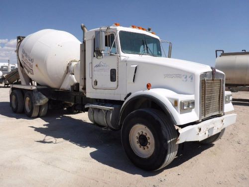 1988 kenworth t800 concrete mixer truck (stock #1974) for sale